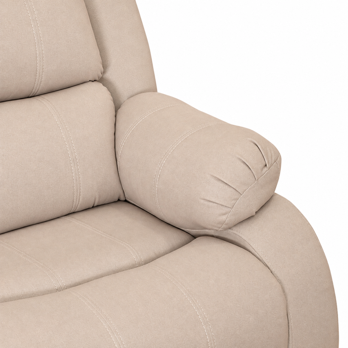 MAARK MANUAL RECLINER FABRIC SOFA SET (3+2R) F211