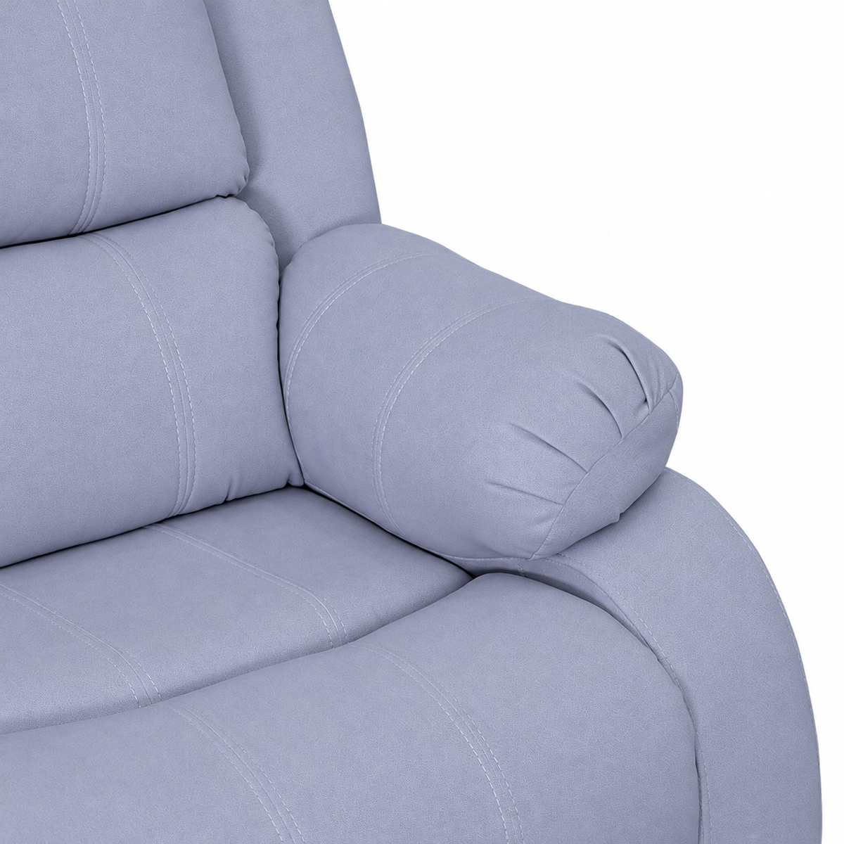 MAARK MANUAL RECLINER FABRIC SOFA SET (3+2R) F211