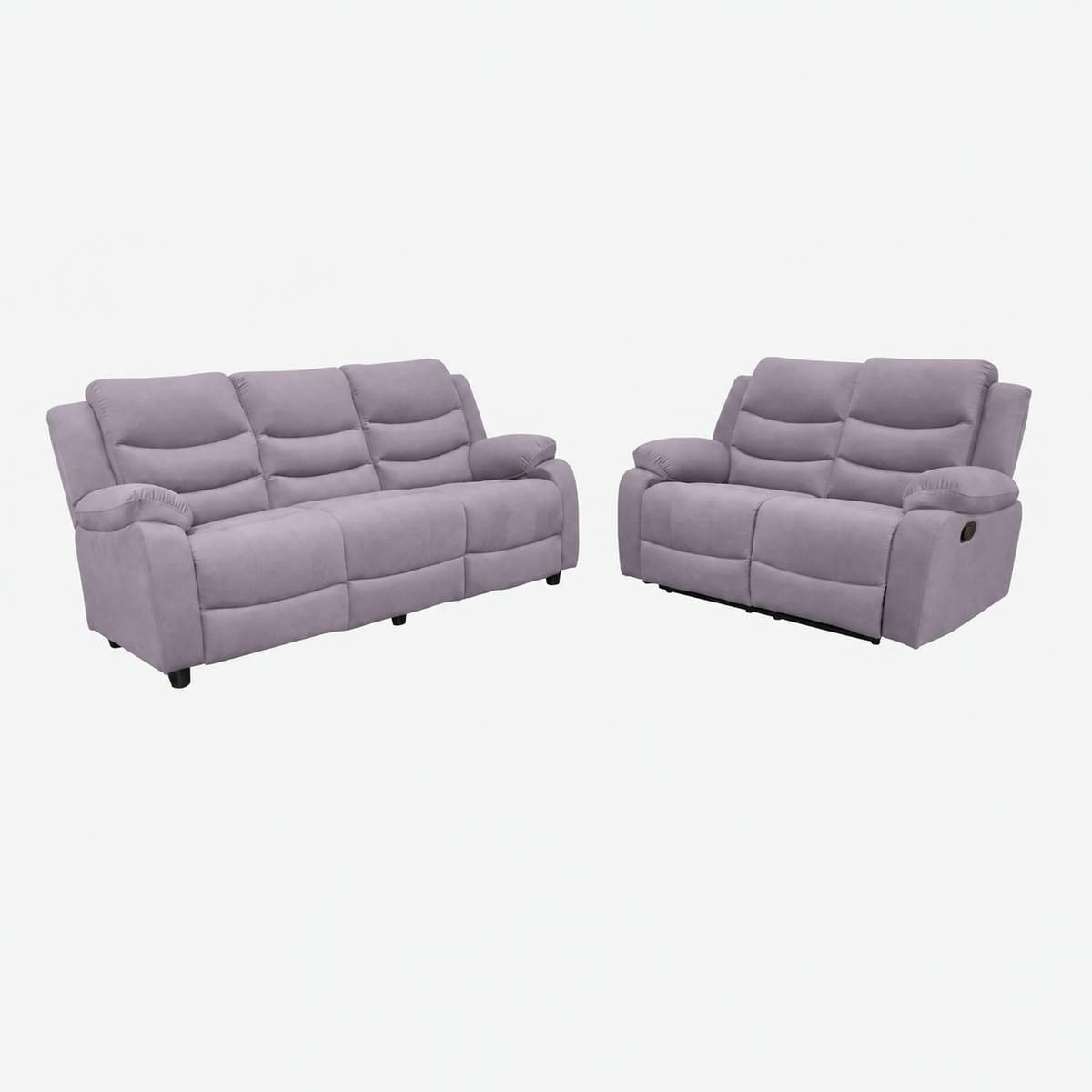 MAARK MANUAL RECLINER FABRIC SOFA SET (3+2R) MAGILCHI