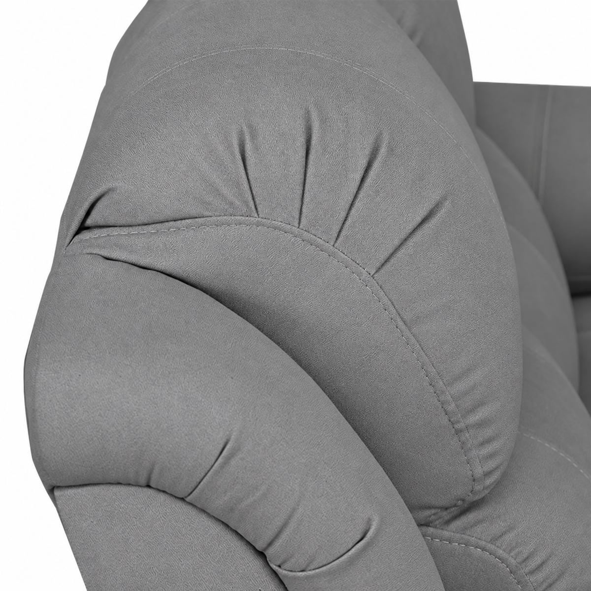 MAARK MANUAL RECLINER FABRIC SOFA SET (3+2R) F211