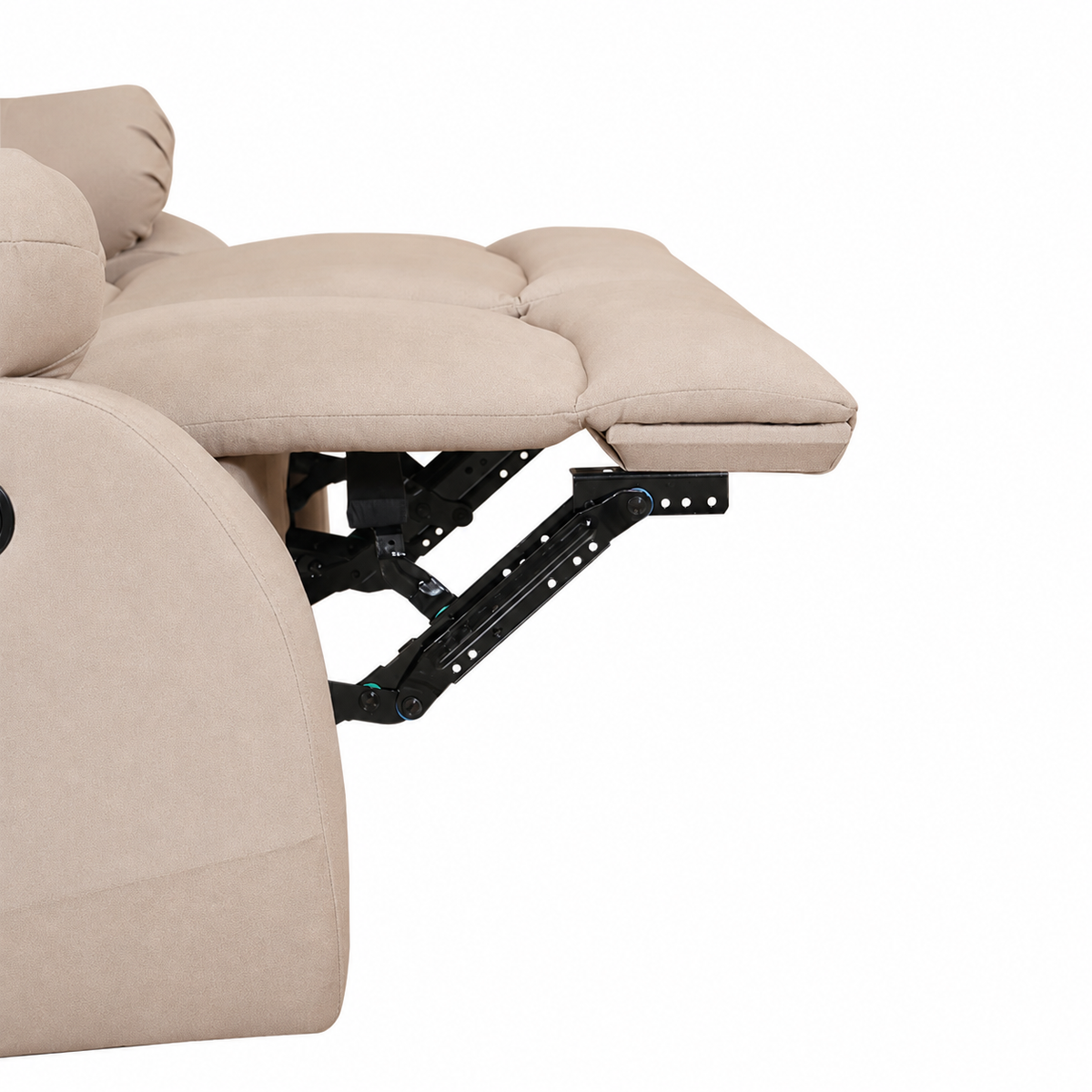 MAARK MANUAL RECLINER FABRIC SOFA SET (3+2R) F211