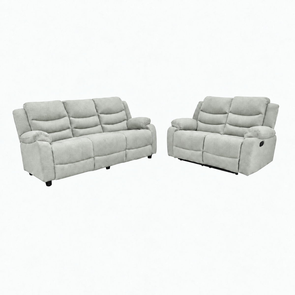 MAARK MANUAL RECLINER FABRIC SOFA SET (3+2R) MAGILCHI