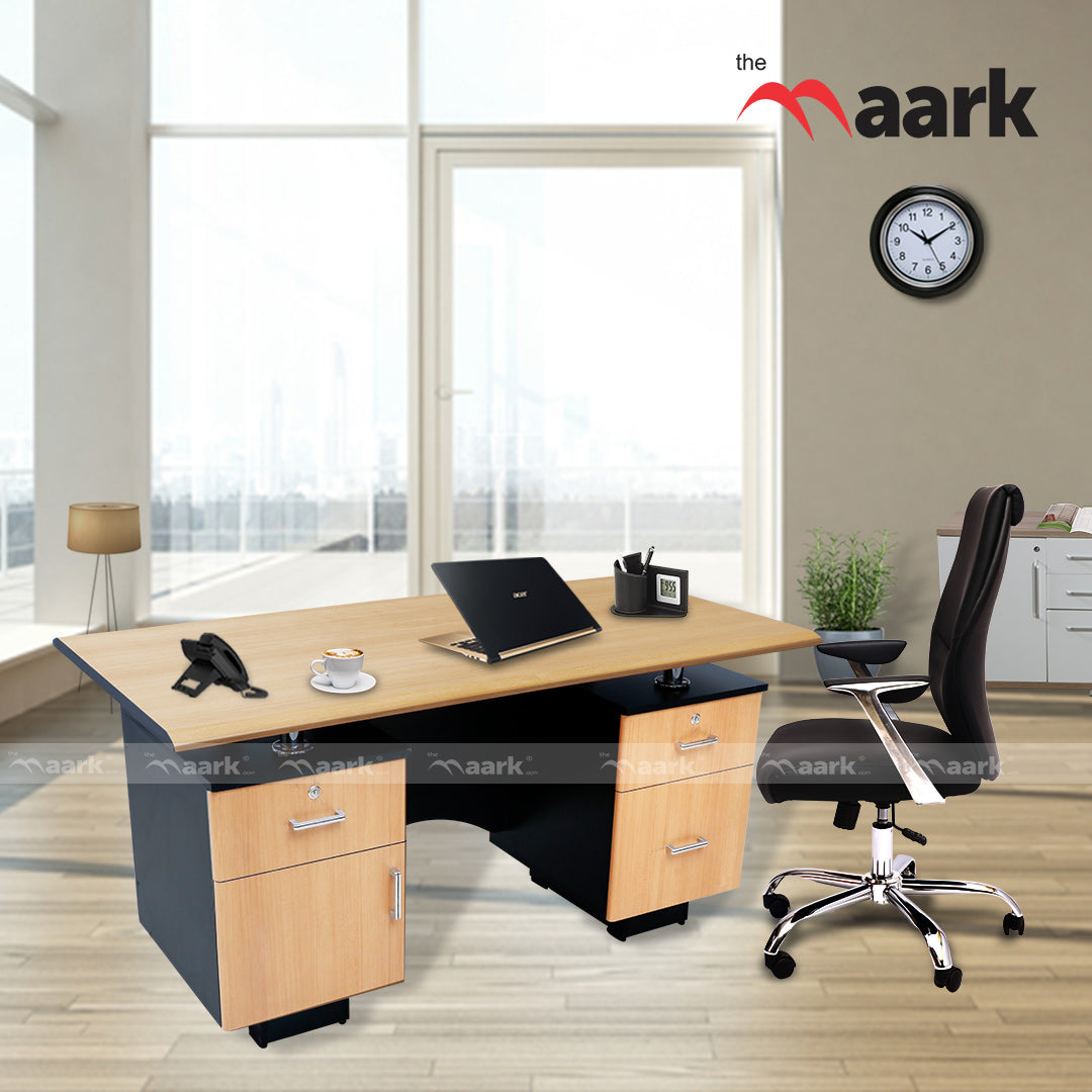MAARK OFFICE TABLE 5 * 2.5 DUCKNOSE