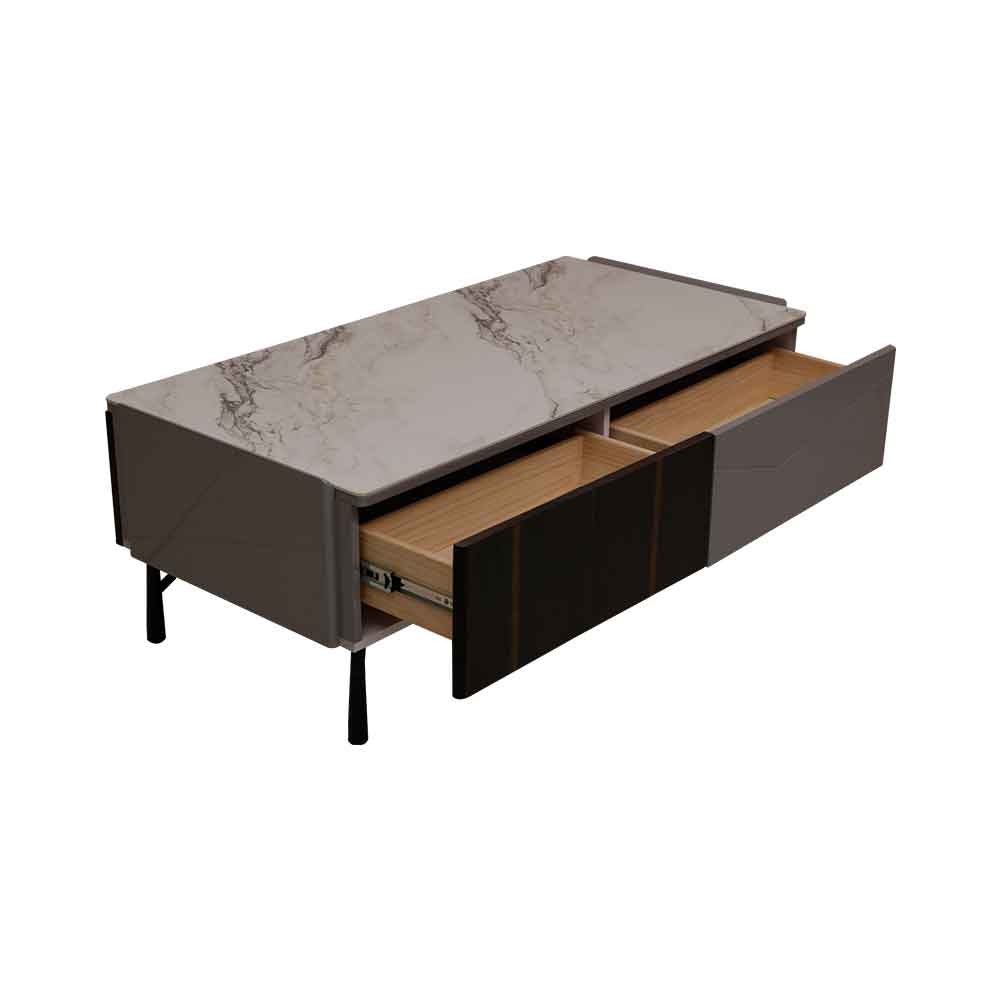 MAARK GLASS TOP COFFEE TABLE CTG-2187-120 HT
