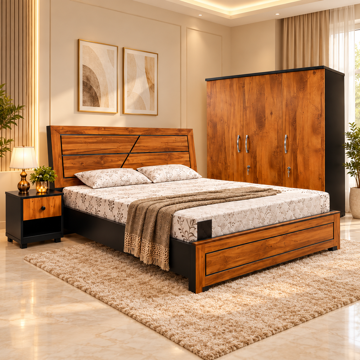MAARK METRO BEDROOM SET
