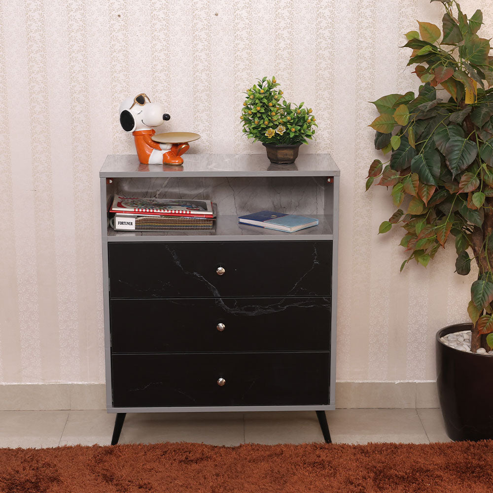 MAARK CHEST OF DRAW WITH 3 DRAWS