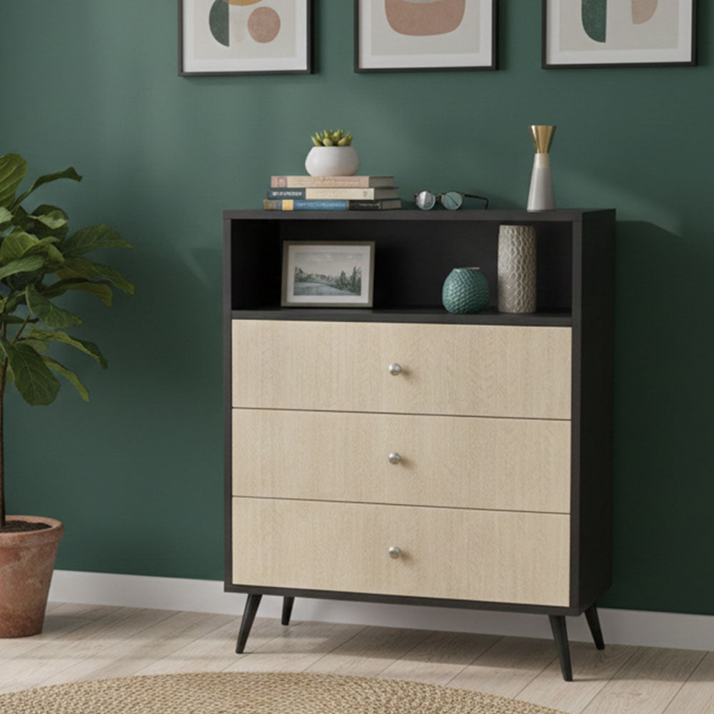 MAARK CHEST OF DRAW WITH 3 DRAWS