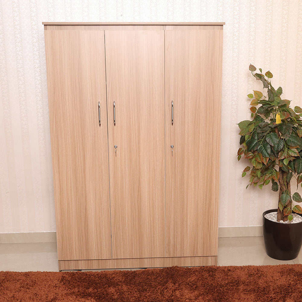 Maark 3 Door Wardrobe Tf Standard Online India - The Maark Trendz Coimbatore