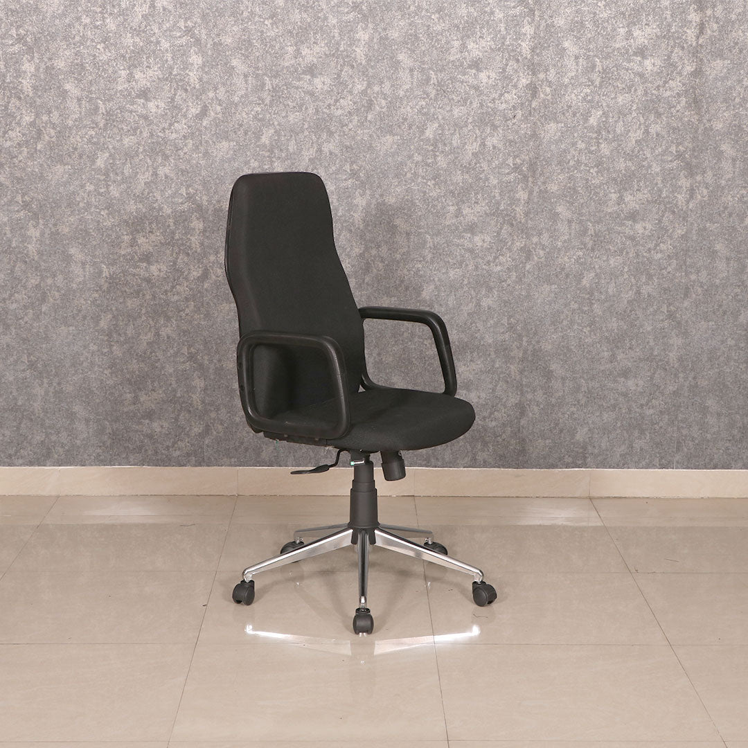 MAARK HIGH BACK OFFICE CHAIR 1014 BLACK COLOUR AS