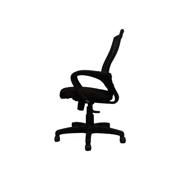 MAARK MEDIUM BACK OFFICE CHAIR 2070 BLACK COLOUR AS