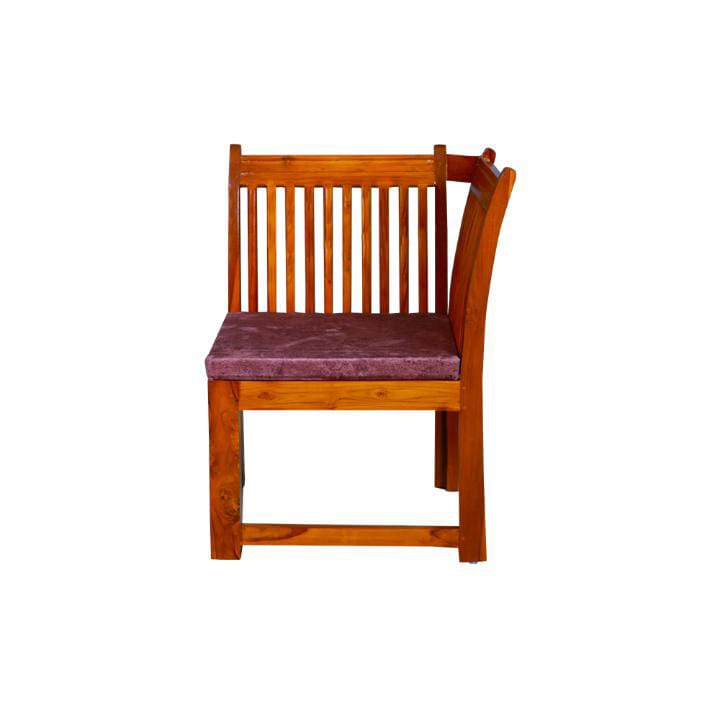 MAARK WOODEN CORNER SOFA 5 SEATER CYCLE CRAZY HOLL BI