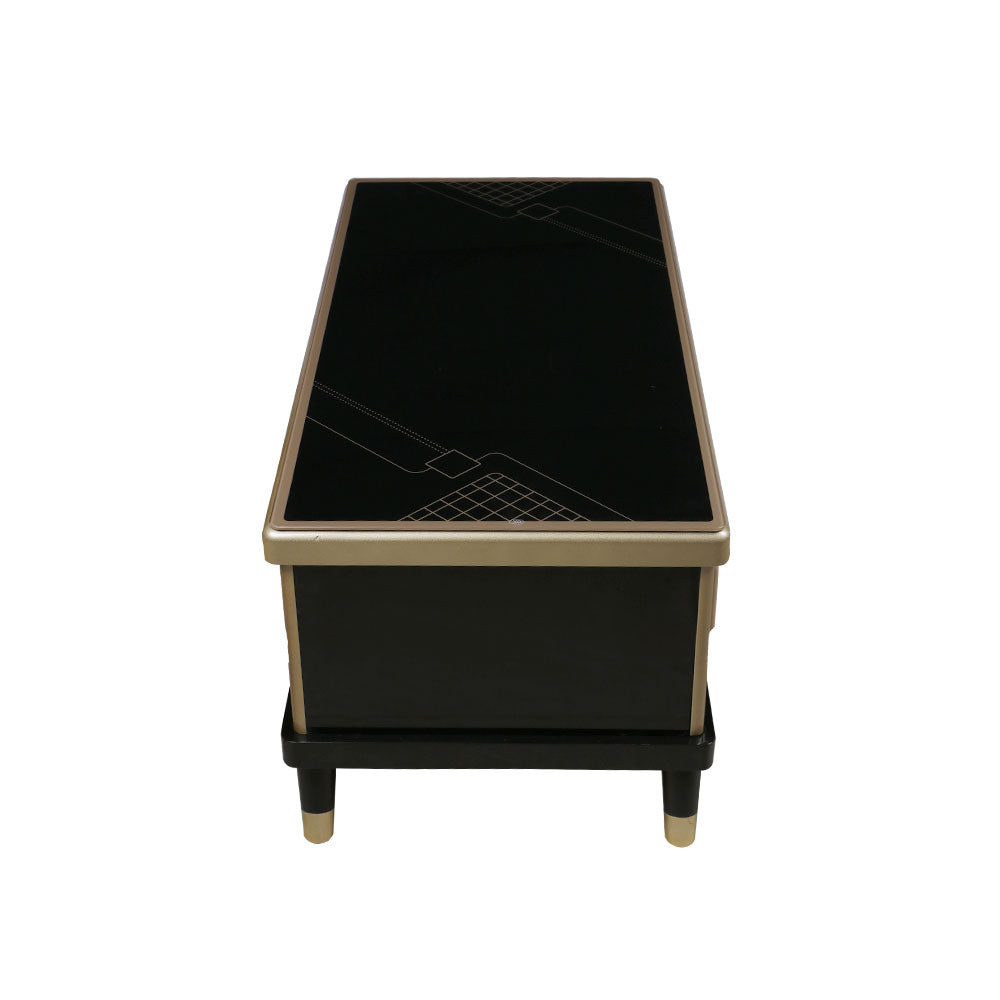 MAARK GLASS TOP COFFEE TABLE CTG-1027 HT