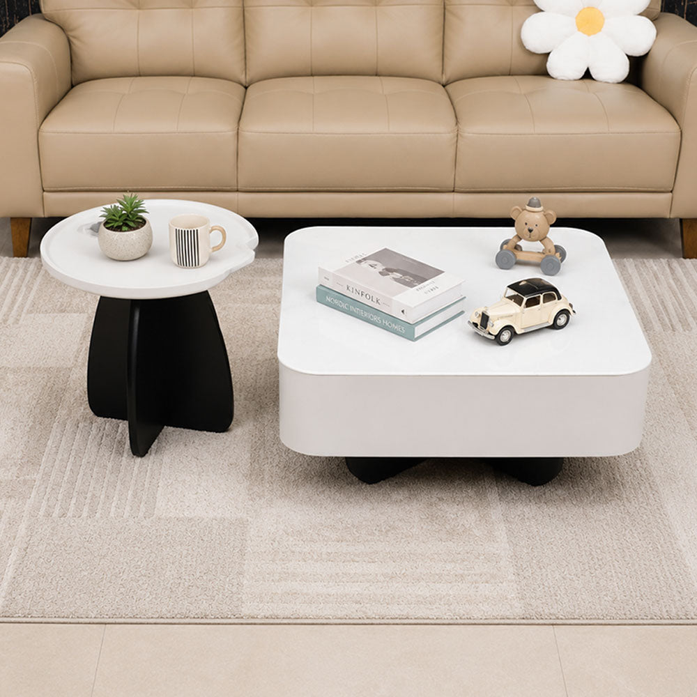 MAARK MARBLE TOP COFFEE TABLE 841 HT