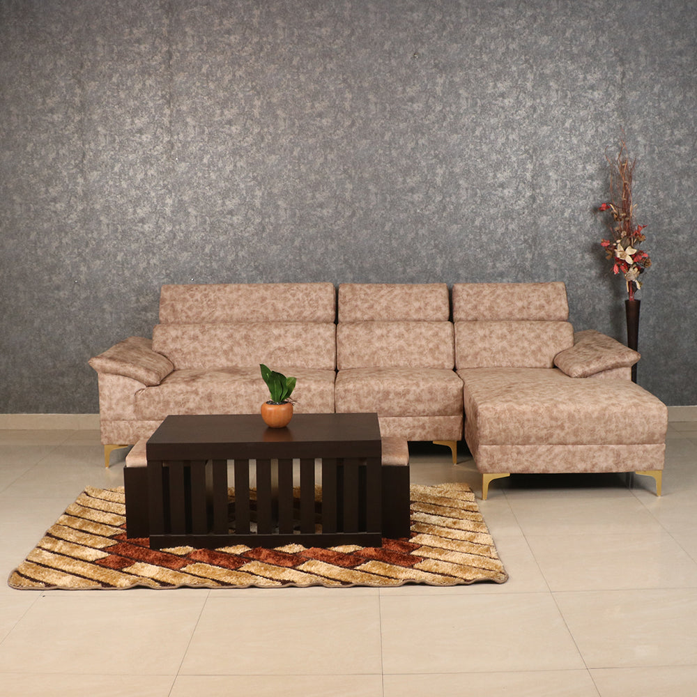 Maark Fabric Sofa Set (3+Diwan) Royce Online India - The Maark Trendz Coimbatore