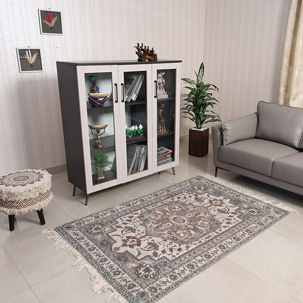 MAARK 3 DOOR BOOK SHELF 4*4 SATURN