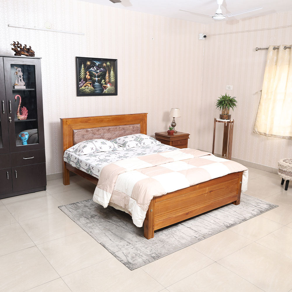 MAARK QUEEN SIZE BED (5*6.25) 111 DC