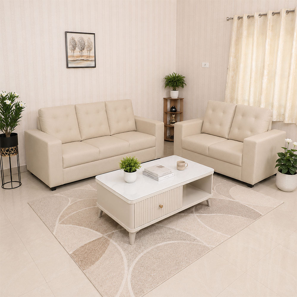MAARK FABRIC SOFA SET (3+2) NEPTUNE