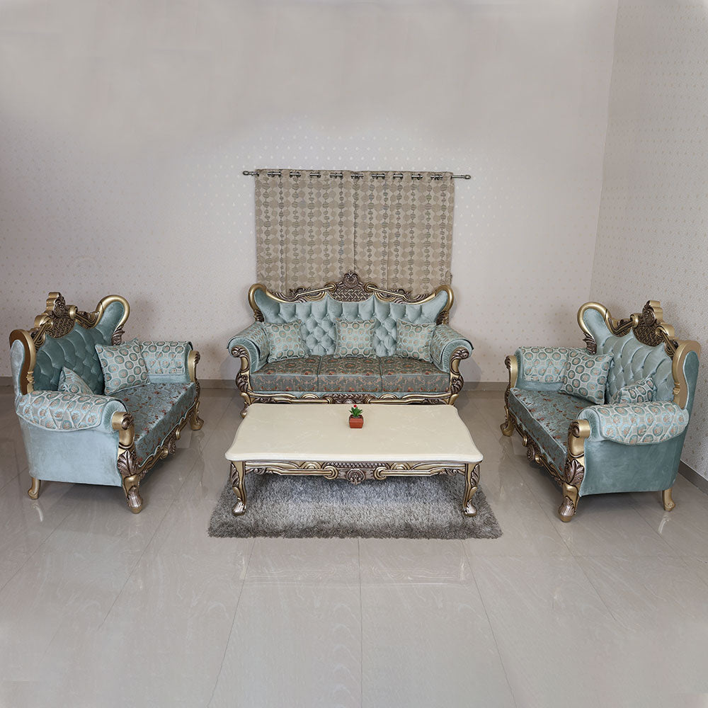 Maark Palace Sofa Set (3+2+2) Egypt Bf Online India - The Maark Trendz Coimbatore