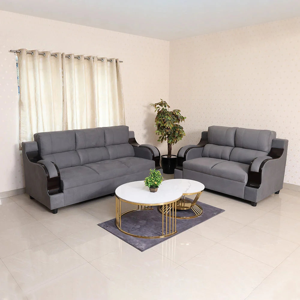 MAARK FABRIC SOFA SET (3+2) LOUIS