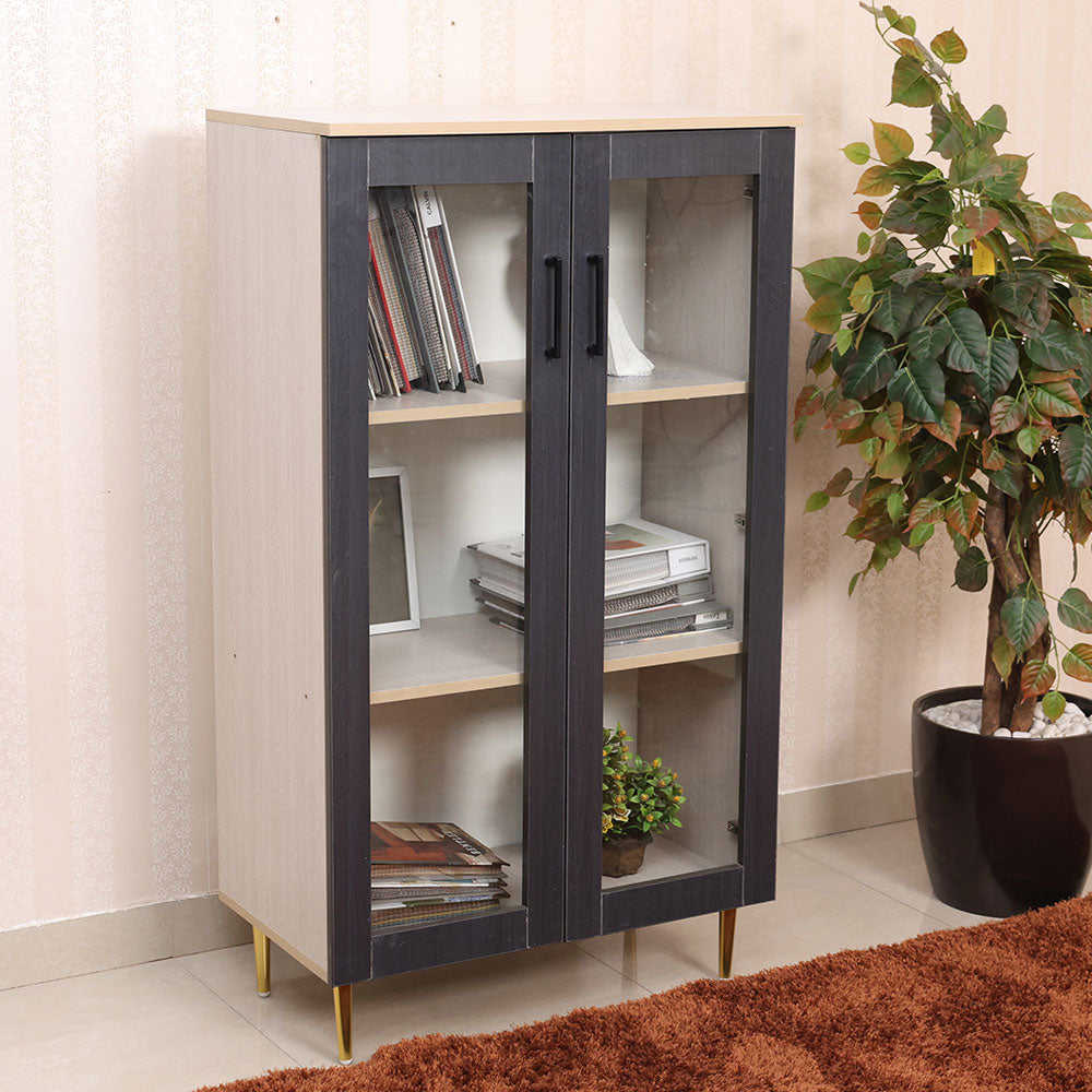 Maark 2 Door Book Shelf 4*2.5 Saturn Online India - The Maark Trendz Coimbatore