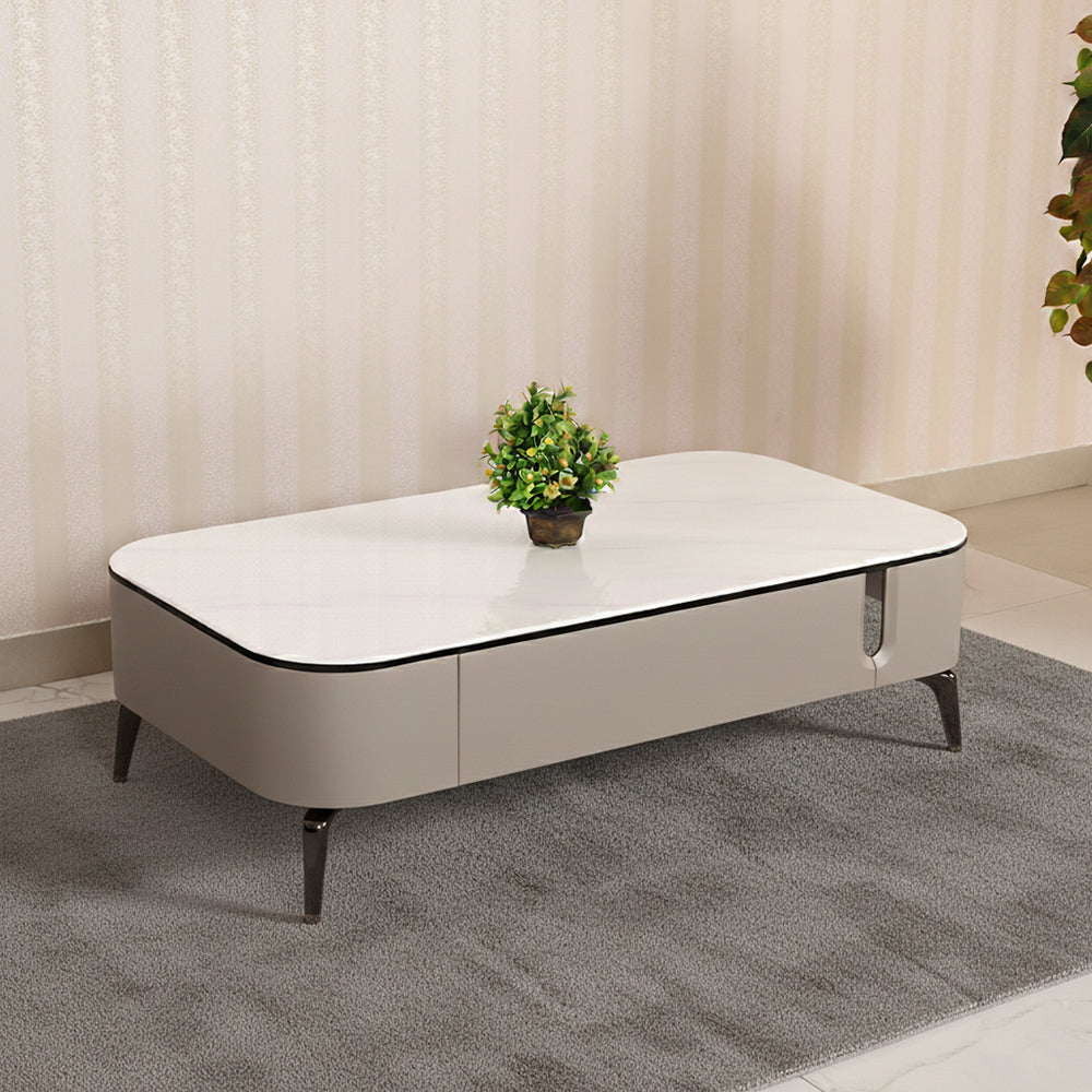 MAARK MARBLE TOP COFFEE TABLE 2471 HT