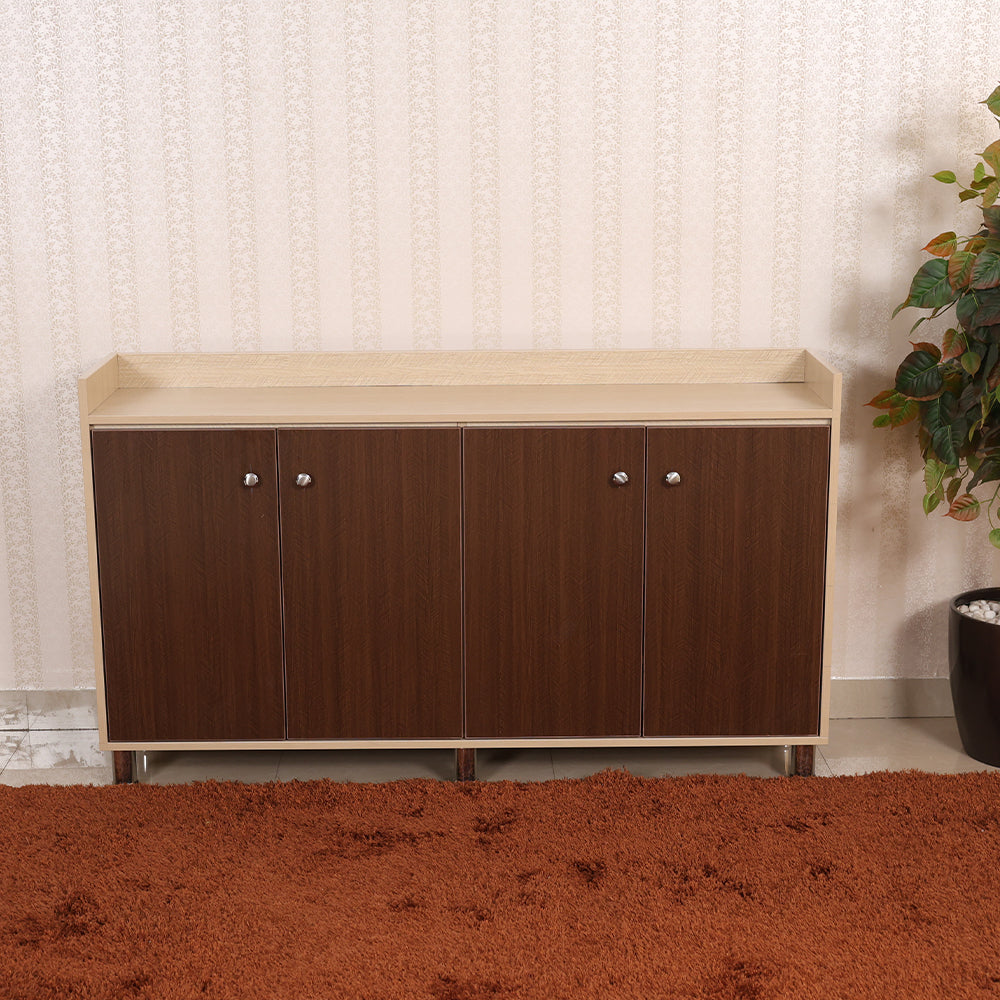 MAARK CARAMEL SHOE RACK 5*3