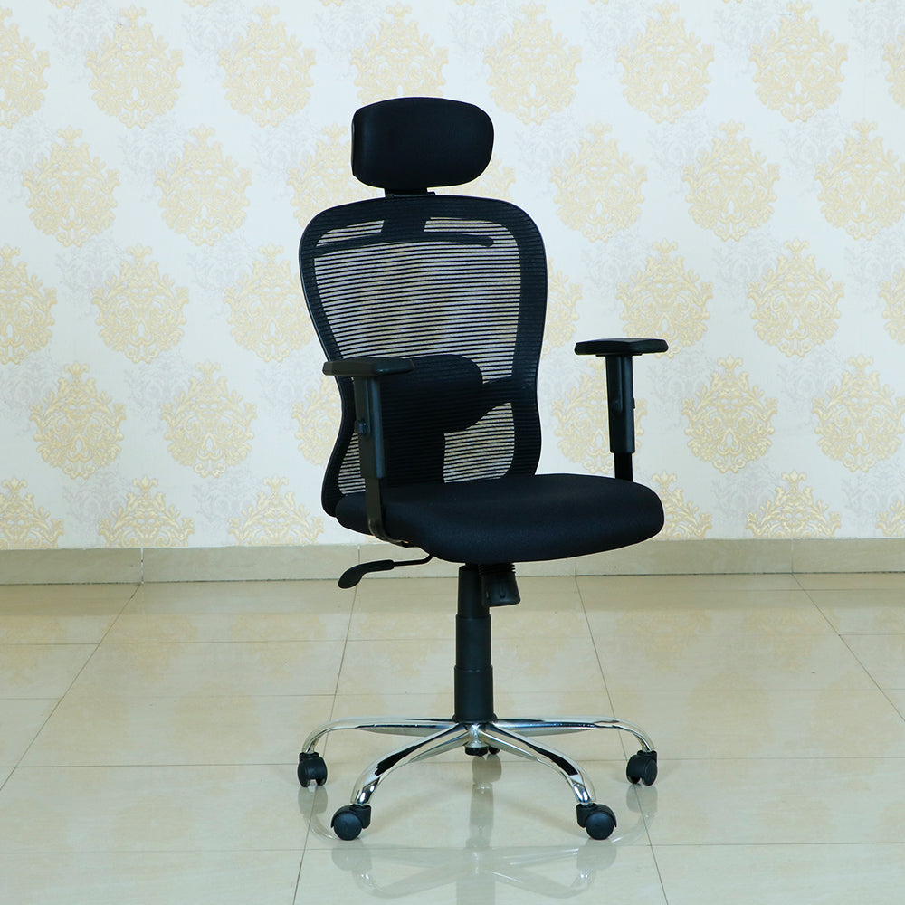 MAARK HIGH BACK OFFICE CHAIR BUTTERFLY LT