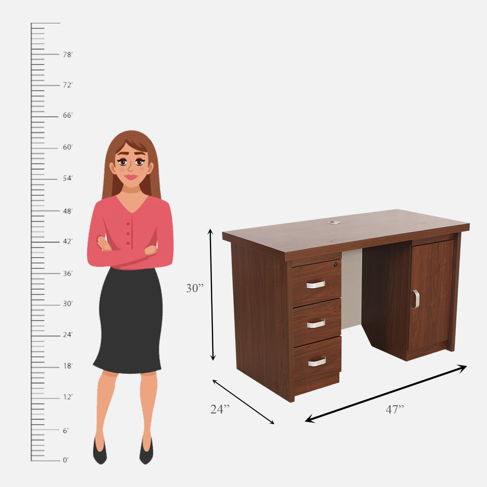 MAARK OFFICE TABLE 12 1194 HT