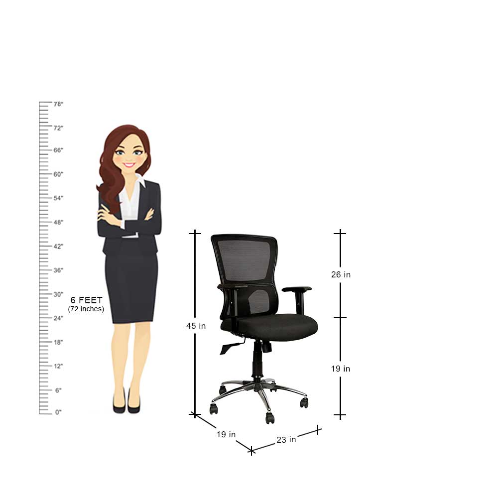 MAARK HIGH BACK OFFICE CHAIR PRIME GF