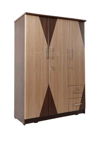 MAARK 3 DOOR WARDROBE PF PREMIUM