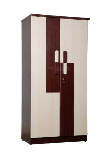 MAARK 2 DOOR WARDROBE PF PREMIUM
