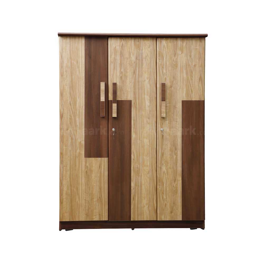 MAARK 3 DOOR WARDROBE PF PREMIUM