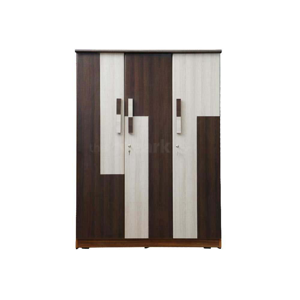 MAARK 3 DOOR WARDROBE PF PREMIUM