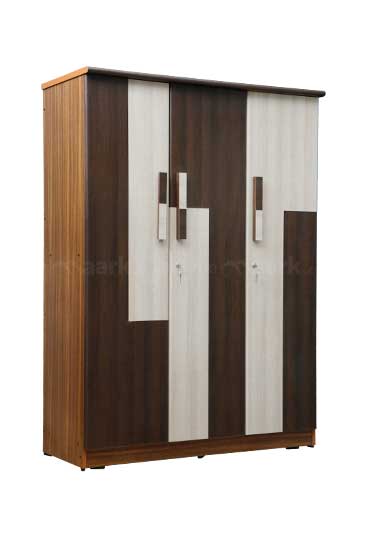 MAARK 3 DOOR WARDROBE PF PREMIUM