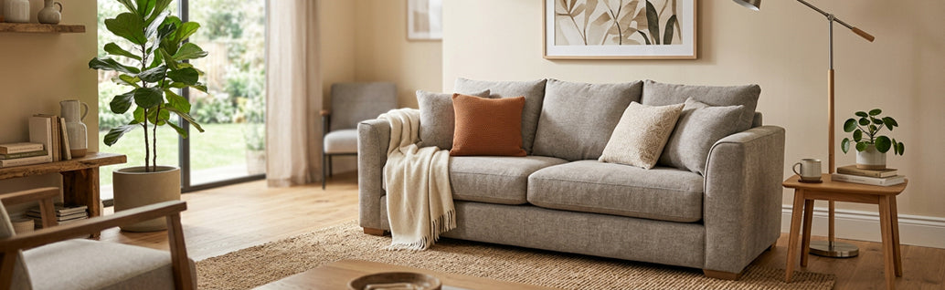Fabric Sofa Sets Online India - Corner, 3+2 & Recliner Sofas - The Maark Trendz Tamil Nadu