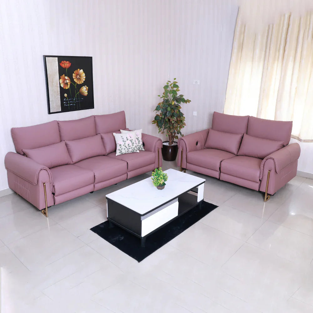 Leatherette Recliner