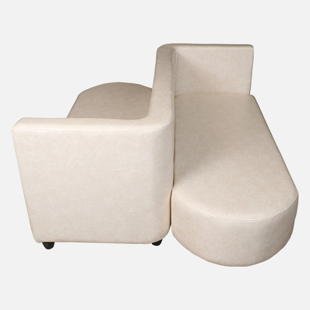 MAARK FABRIC SOFA SET (3+3) LOVEDALE