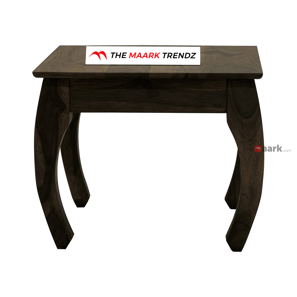 MAARK SHEESHAM WOOD COFFEE TABLE 7039 STONE FINISH SV