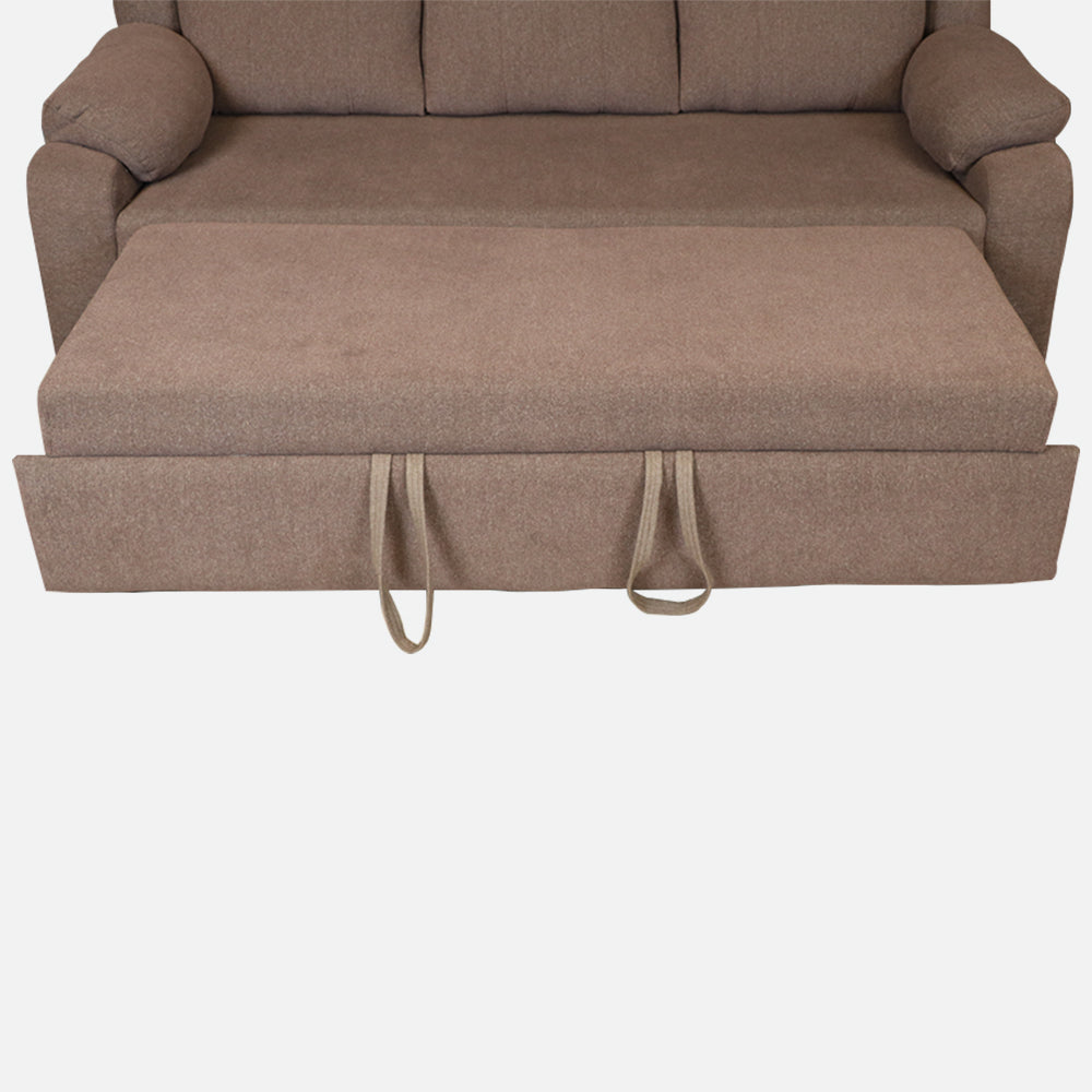 MAARK SOFA CUM BED BIG BEE BROWN COLOUR