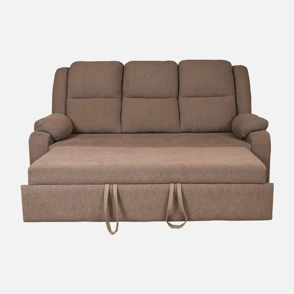 MAARK SOFA CUM BED BIG BEE BROWN COLOUR
