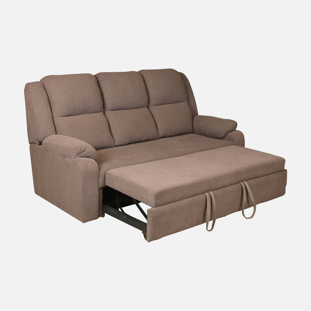 MAARK SOFA CUM BED BIG BEE BROWN COLOUR