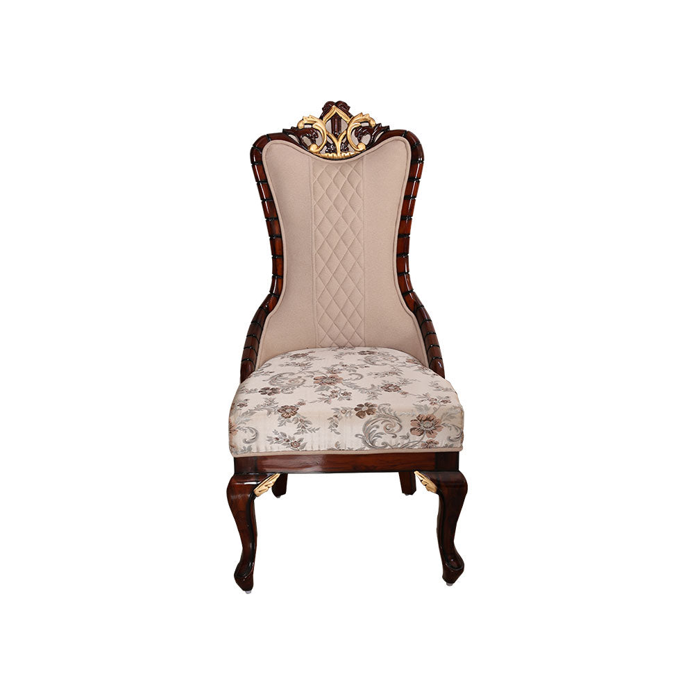 MAARK MARBLE TOP 6 SEATER DINING SET 6062 TD