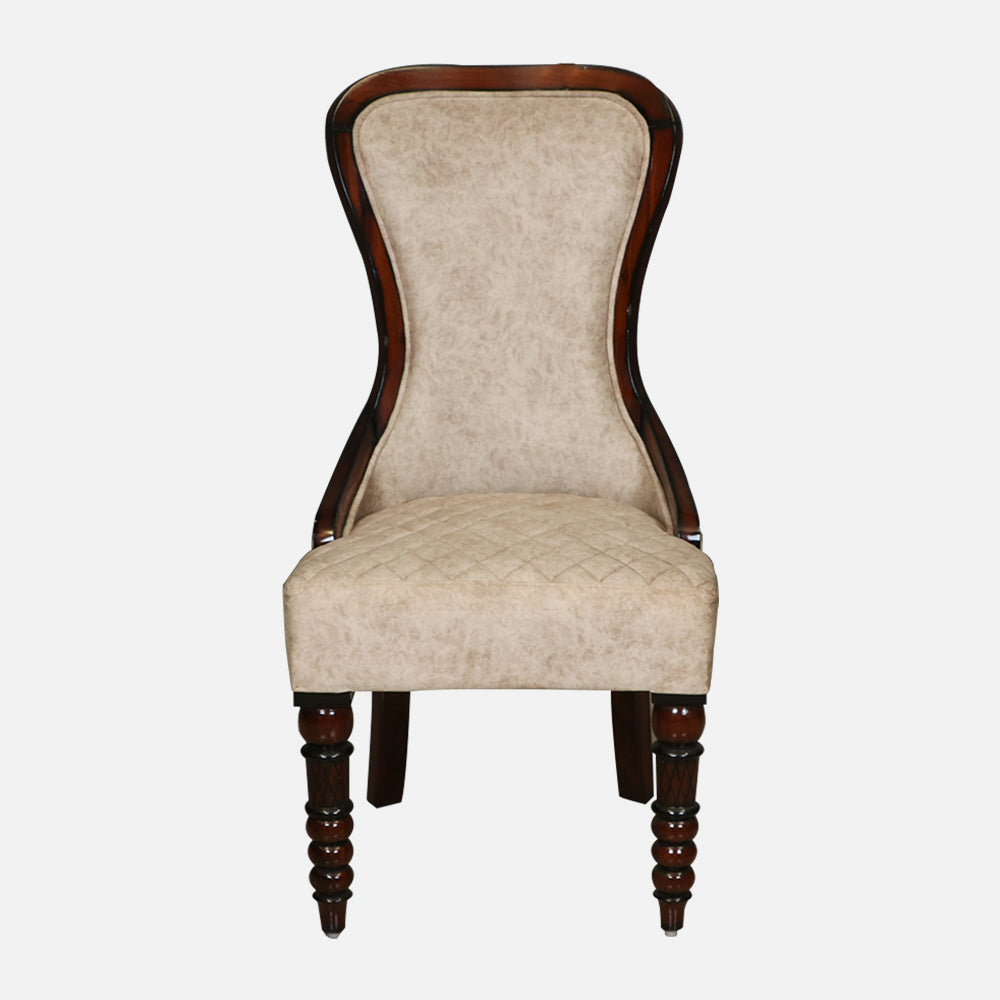 MAARK MARBLE TOP 8 SEATER DINING SET 4 BALL