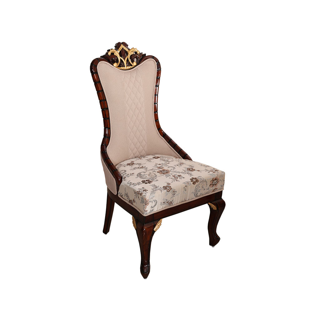 MAARK MARBLE TOP 6 SEATER DINING SET 6062 TD