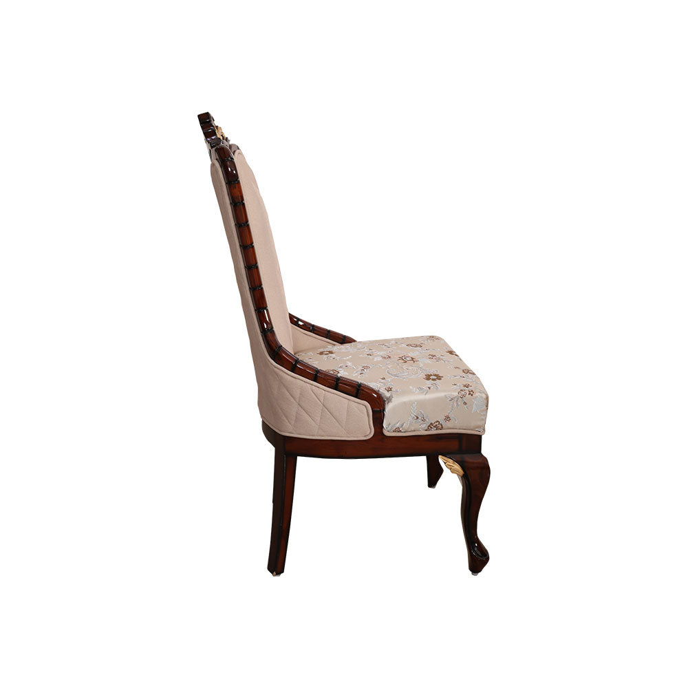 MAARK MARBLE TOP 6 SEATER DINING SET 6062 TD