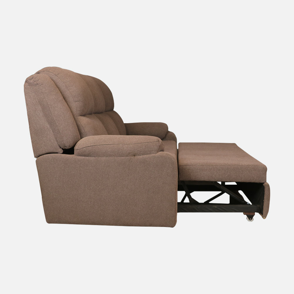 MAARK SOFA CUM BED BIG BEE BROWN COLOUR