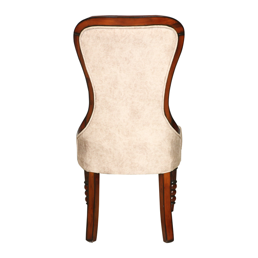 MAARK MARBLE TOP 8 SEATER DINING SET 4 BALL