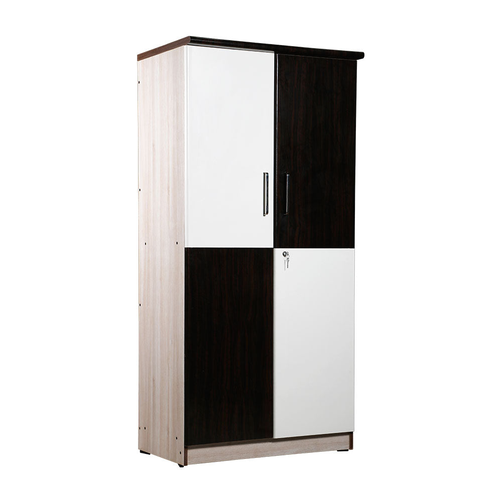 MAARK 2 DOOR WARDROBE PF PREMIUM