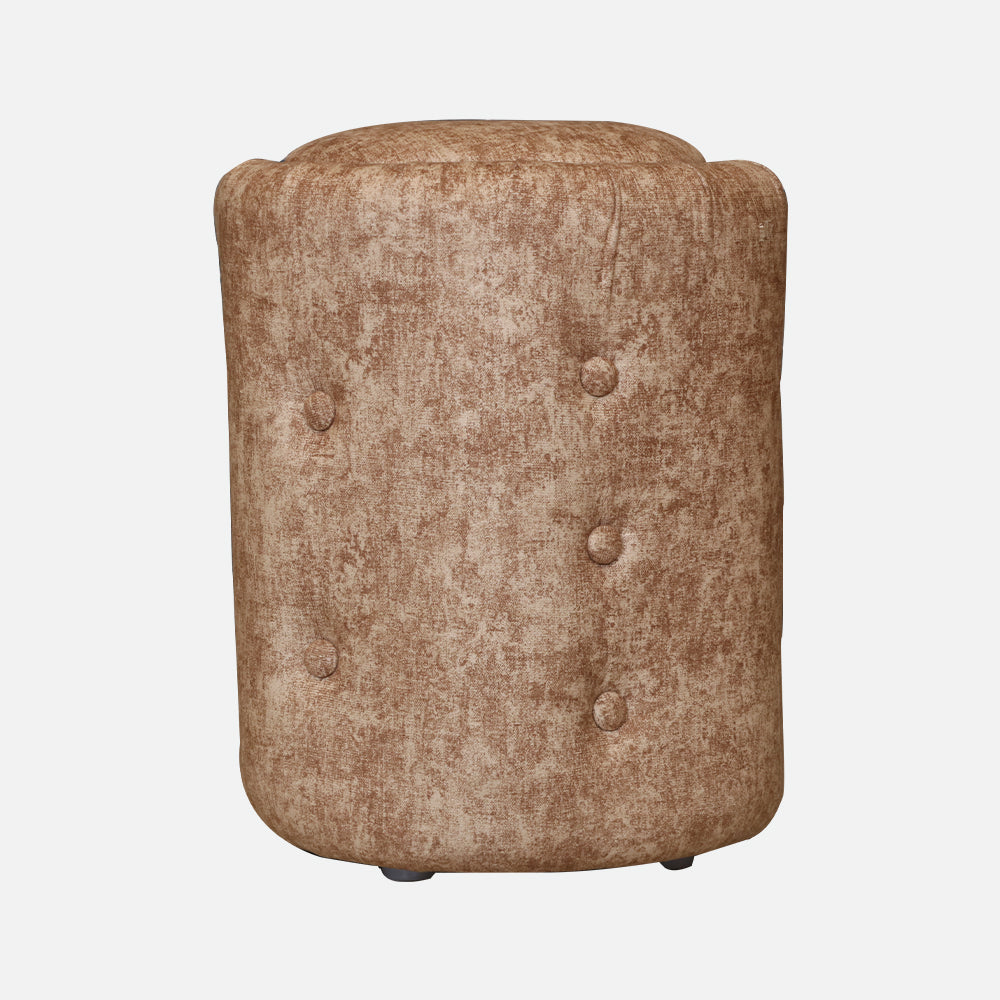 MAARK U SHAPE FABRIC CORNER SOFA 12 SEATER LUX WITH PUFFY BROWN COLOUR