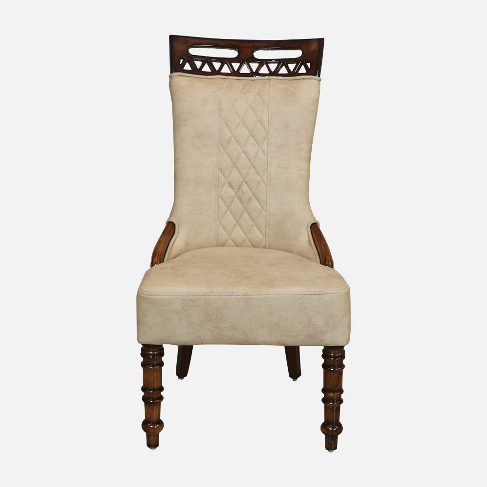 MAARK MARBLE TOP 6 SEATER DINING SET 6044 TD